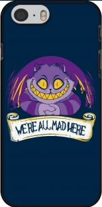 Capa We're all mad here for Iphone 6 4.7