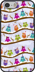 Capa winter owls for Iphone 6 4.7