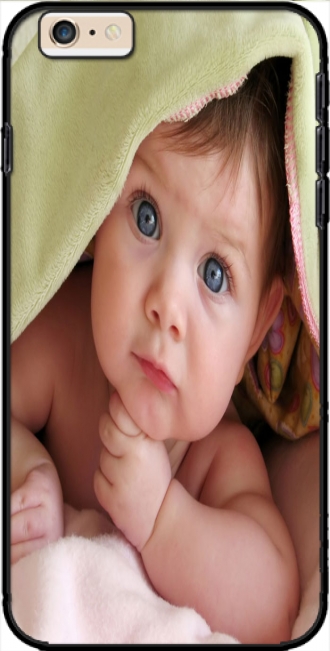 Silicone Iphone 6s Plus com imagens baby