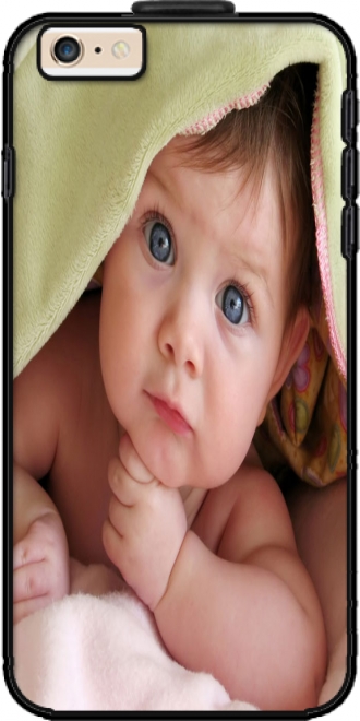Silicone Iphone 6 Plus 5.5 com imagens baby