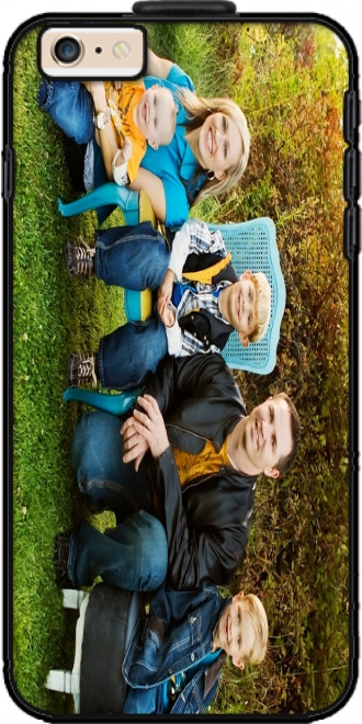 Silicone Iphone 6 Plus 5.5 com imagens family