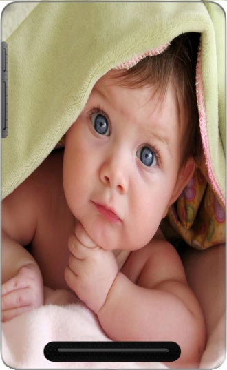 Capa Asus Nexus 7 com imagens baby