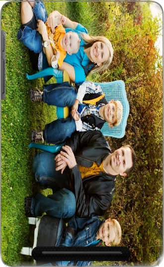Capa Asus Nexus 7 com imagens family
