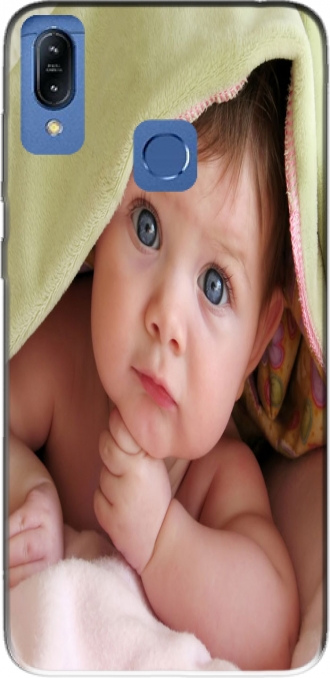 Capa Asus Zenfone Max M2 ZB633KL com imagens baby