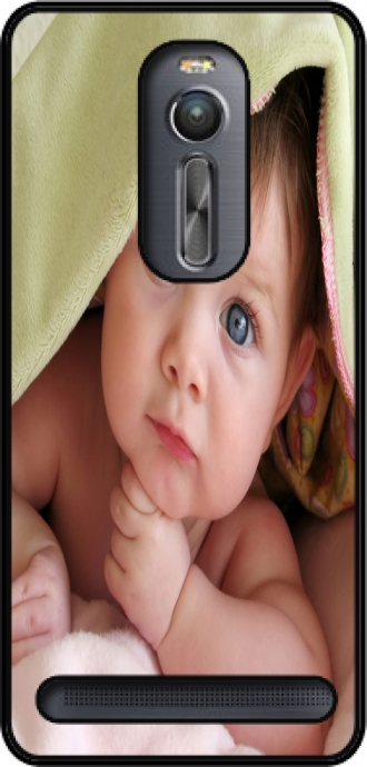 Capa Asus zenfone 2 5.5 ZE551ML com imagens baby
