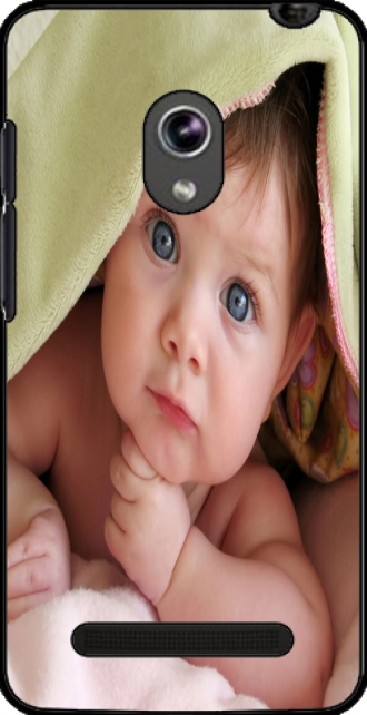 Capa Asus Zenfone 5 com imagens baby