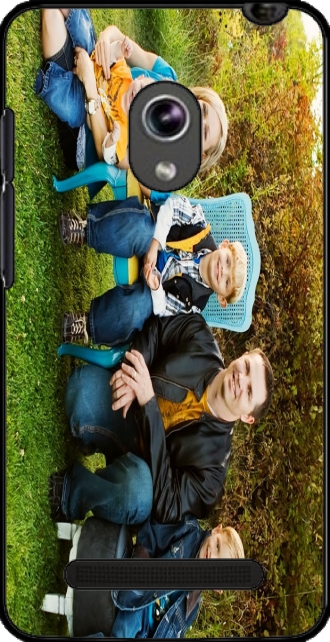 Capa Asus Zenfone 5 com imagens family