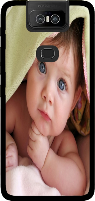 Silicone ASUS ZenFone 6 ZS630KL com imagens baby