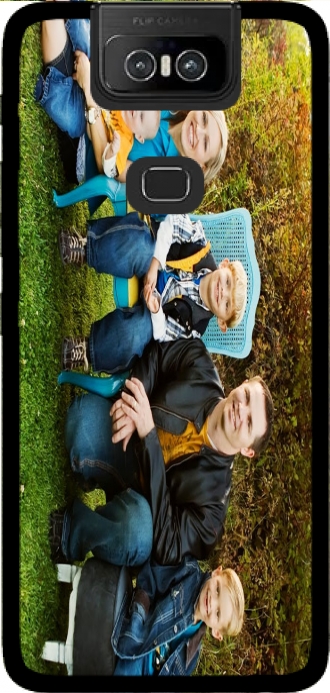 Silicone ASUS ZenFone 6 ZS630KL com imagens family