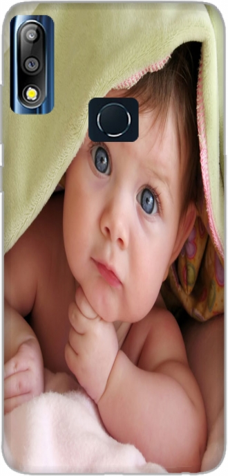Capa Asus Zenfone Max Pro M2 ZB631KL com imagens baby