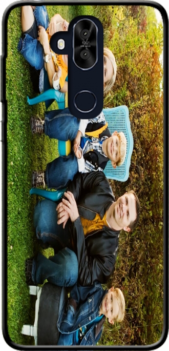 Silicone Asus Zenfone 5 Lite ZC600KL com imagens family