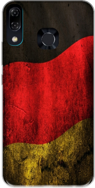 Capa Asus Zenfone 5z ZS620KL com imagens flag