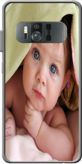 Silicone Asus Zenfone AR ZS571KL com imagens baby