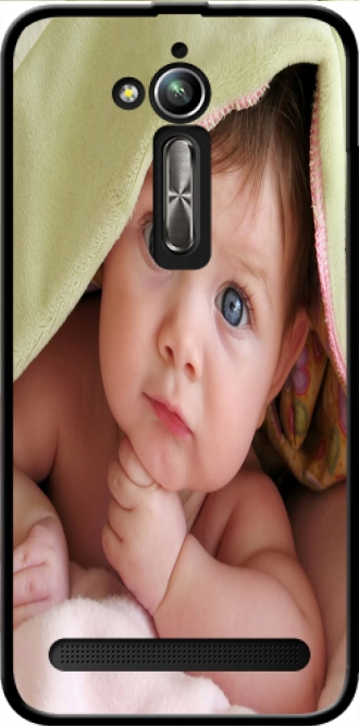Silicone Asus Zenfone Go Zb500kl com imagens baby