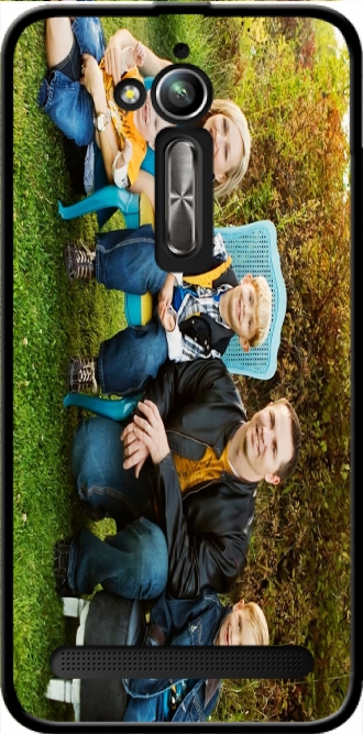 Silicone Asus Zenfone Go Zb500kl com imagens family