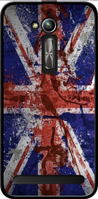Silicone Asus Zenfone Go Zb500kl com imagens flag