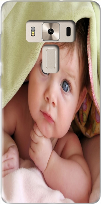 Capa Asus Zenfone 3 DELUXE ZS570KL com imagens baby