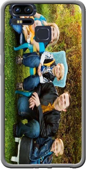 Silicone Asus Zenfone 3 Zoom ZE553KL com imagens family