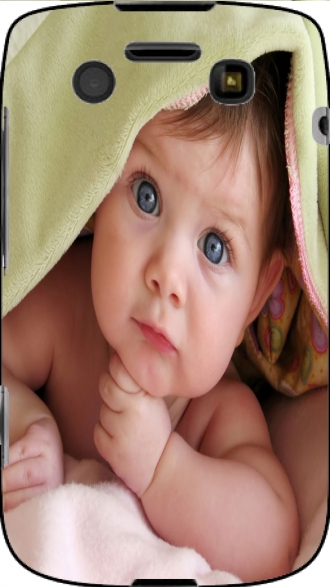 Capa Blackberry Bold 9790 com imagens baby