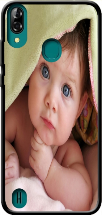 Silicone Blackview A60 Pro com imagens baby