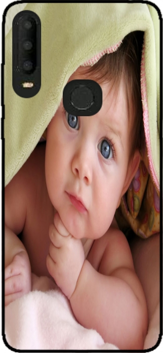 Silicone Alcatel 3x 5048Y com imagens baby