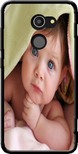 Silicone Alcatel A3 com imagens baby