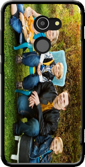 Silicone Alcatel A3 com imagens family