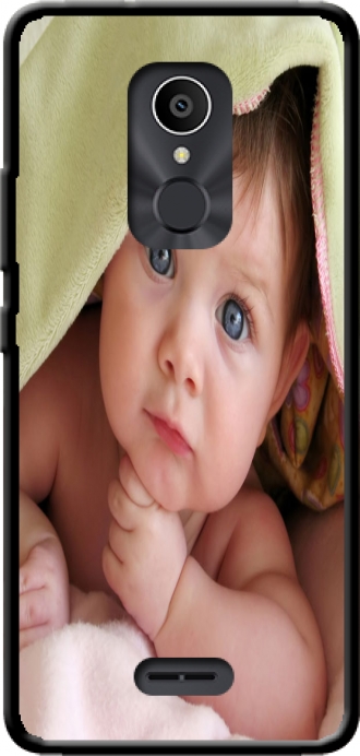 Silicone Alcatel 3C com imagens baby