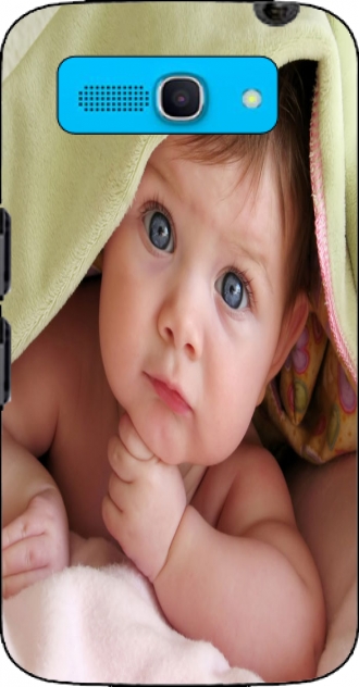 Capa Alcatel One Touch Pop C9 com imagens baby