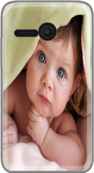 Capa ALCATEL ONETOUCH Evolve 2 com imagens baby