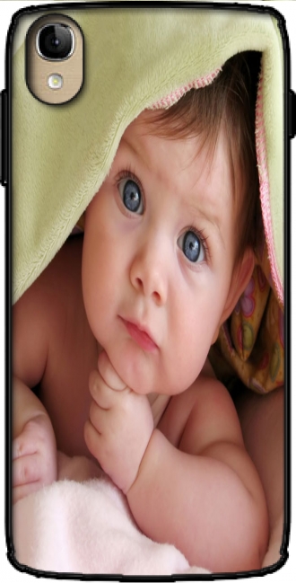 Capa Alcatel One Touch Idol 3 4.7 com imagens baby