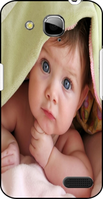 Capa Alcatel One Touch Idol S com imagens baby