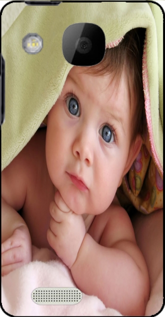 Capa Alcatel One Touch Idol Ultra com imagens baby