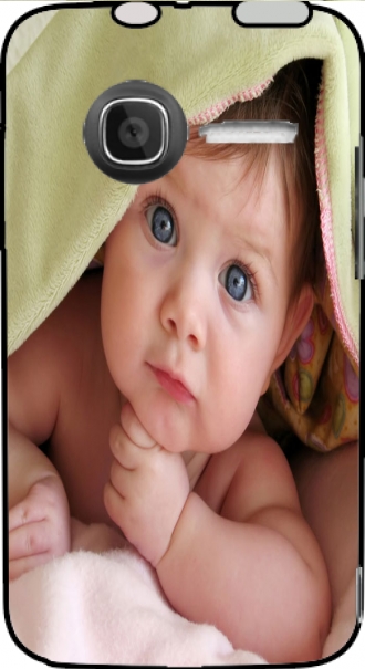 Silicone Alcatel One Touch T'Pop com imagens baby