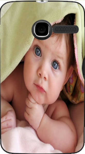 Capa Alcatel One Touch Tribe 3040 com imagens baby