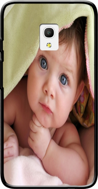 Silicone Alcatel Pixi 4 (5") 4G 5045D com imagens baby