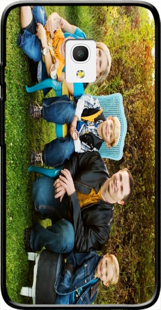 Silicone Alcatel Pixi 4 (5") 4G 5045D com imagens family