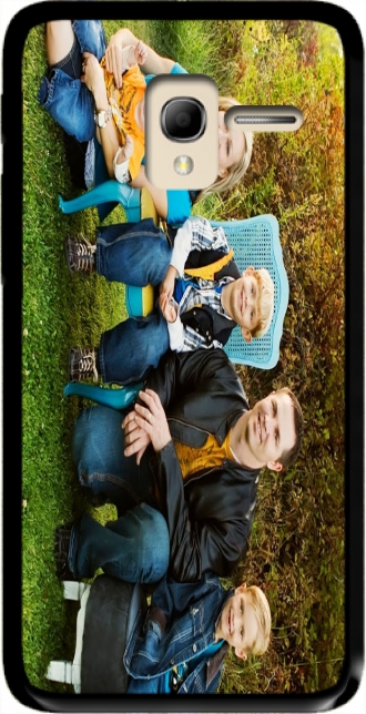 Silicone Alcatel ONETOUCH Pop 3 5" com imagens family