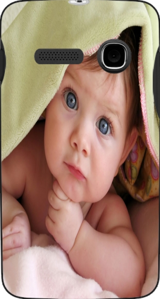 Capa Alcatel One Touch S'Pop com imagens baby