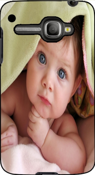 Capa Alcatel One Touch X'Pop com imagens baby