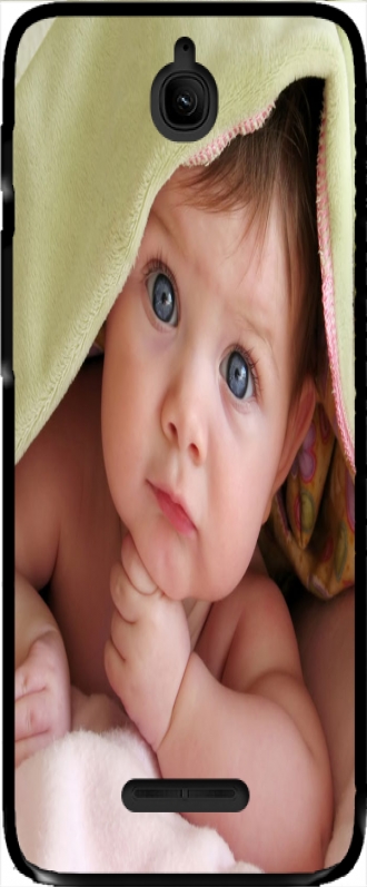 Silicone Alcatel Pixi 4 (4.5) / Alcatel Dawn 5027b com imagens baby