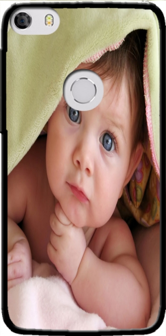 Silicone Alcatel Idol 5 com imagens baby