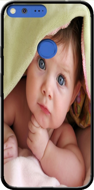 Silicone Google Pixel XL com imagens baby
