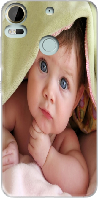Capa HTC Desire 10 Pro com imagens baby