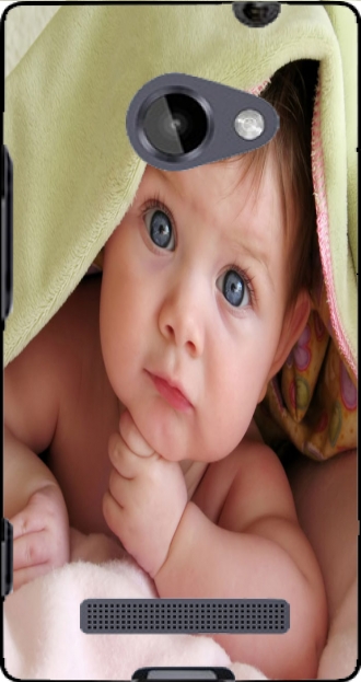 Capa HTC 8X com imagens baby