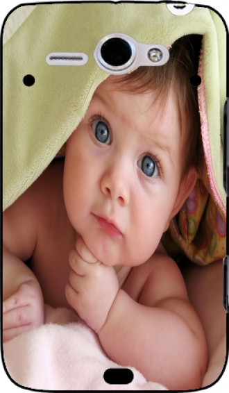 Capa HTC Chacha com imagens baby