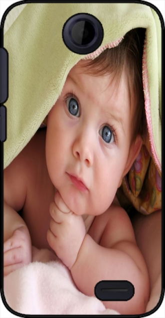 Capa HTC Desire 310 com imagens baby