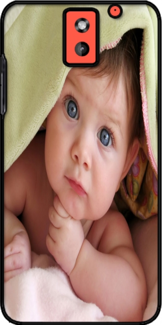 Silicone HTC Desire 610 com imagens baby