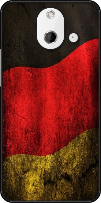Capa HTC One (E8) com imagens flag
