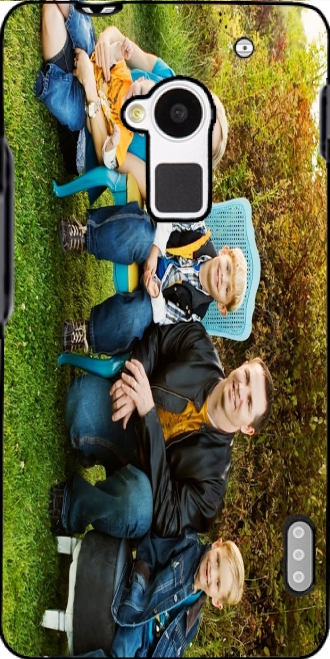 Silicone HTC One Max com imagens family